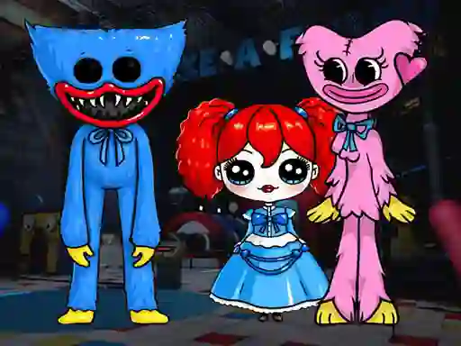 खेल Huggie Wuggie Jigsaw ऑनलाइन