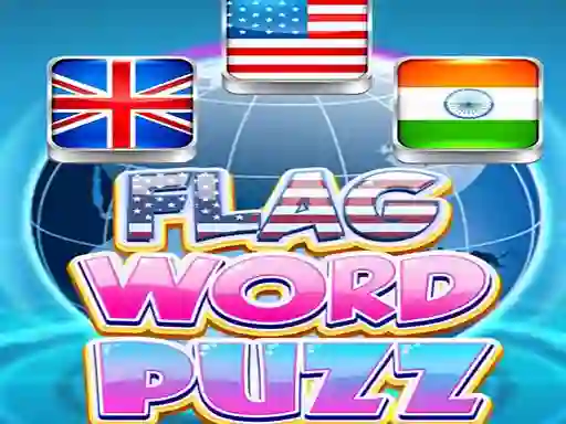 खेल Flag Word Puzz ऑनलाइन