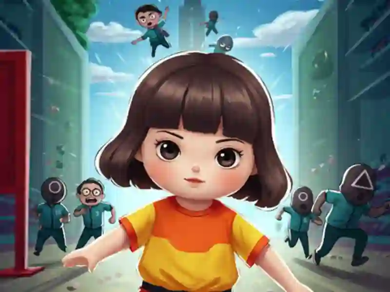 खेल SquidGame.io ऑनलाइन