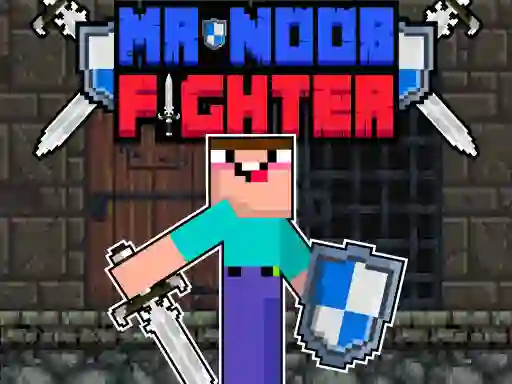 खेल Mr Noob Fighter ऑनलाइन