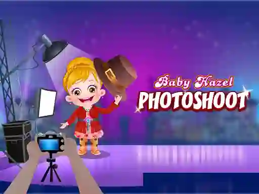 खेल Baby Hazel Photoshoot ऑनलाइन