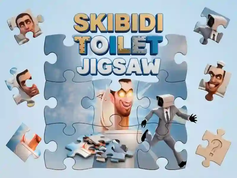 खेल Skibidi Toilet Jigsaw ऑनलाइन