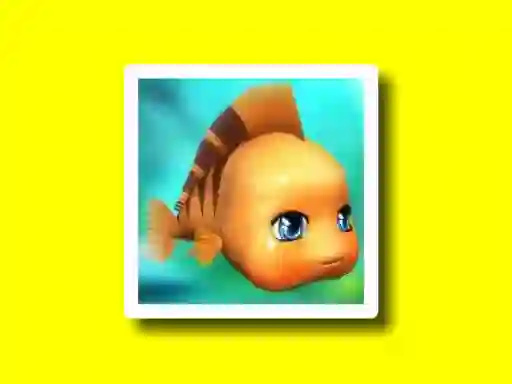 खेल Cute Fish Jigsaw ऑनलाइन