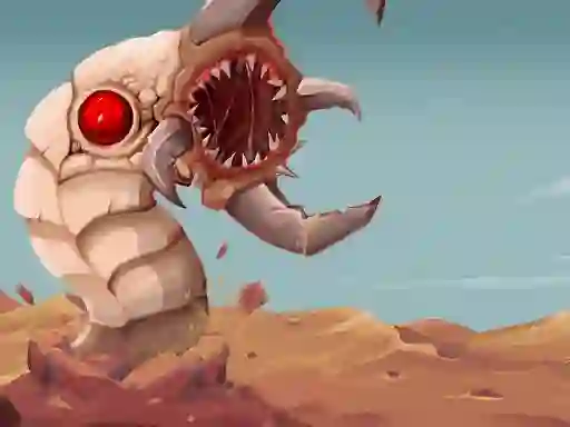 खेल Deep Worm ऑनलाइन