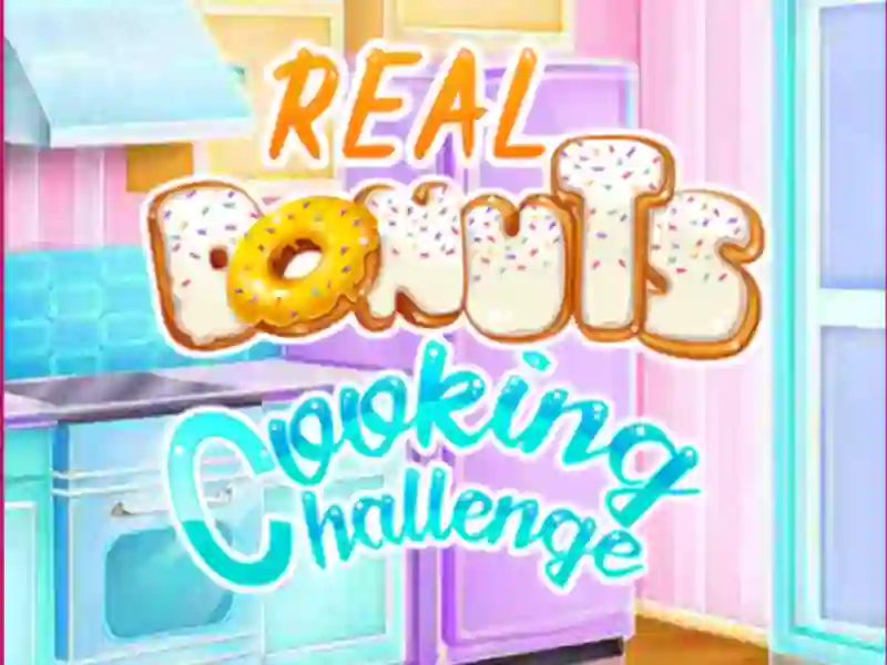 खेल Real Donuts Cooking Challenge ऑनलाइन