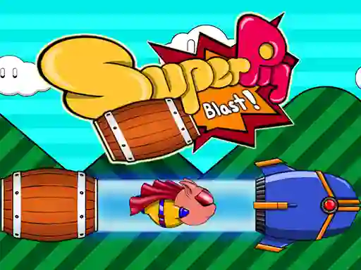खेल Superpig Blast ऑनलाइन