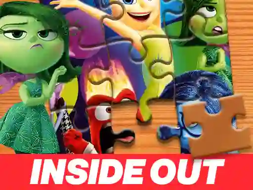 खेल Inside Out Jigsaw Puzzle ऑनलाइन