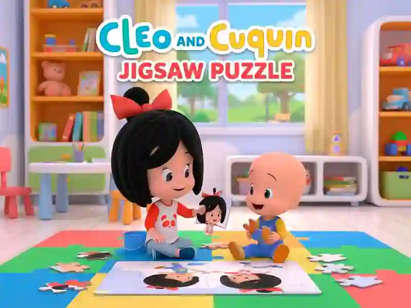 खेल Cleo and Cuquin Jigsaw Puzzle ऑनलाइन