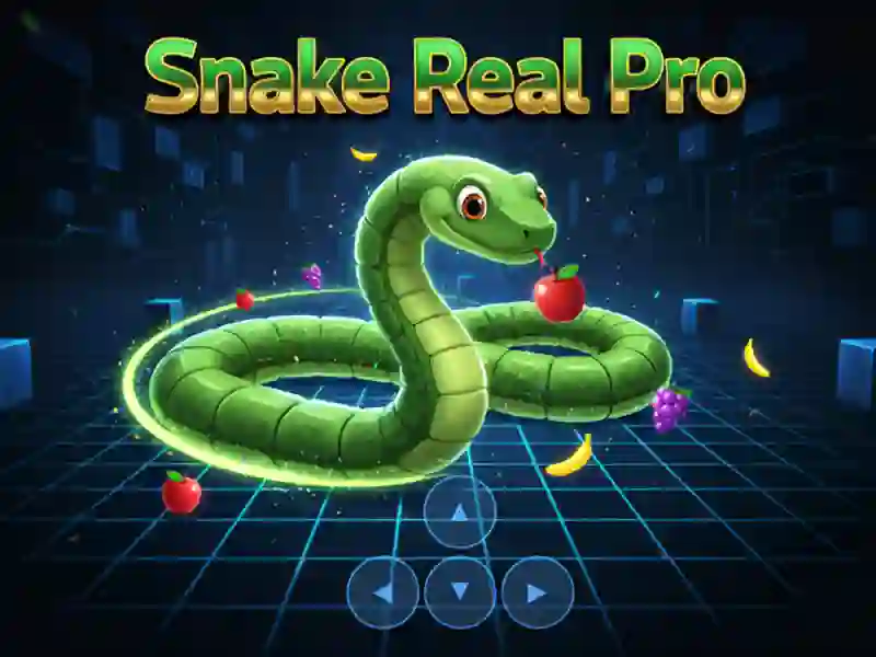 खेल Snake Real Pro ऑनलाइन