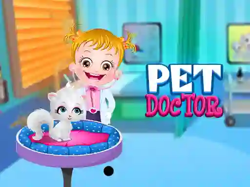 खेल Baby Hazel Pet Doctor ऑनलाइन
