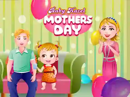 खेल Baby Hazel Mothers Day ऑनलाइन