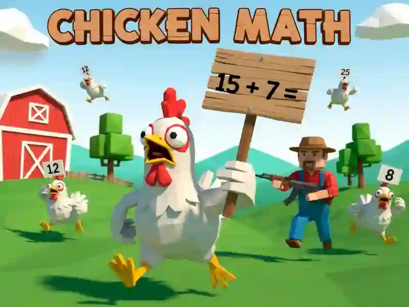 खेल Chicken Math ऑनलाइन