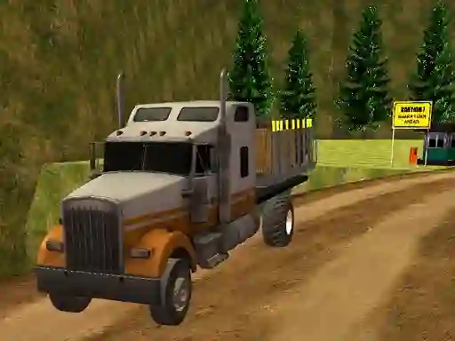 खेल Offroad Driving Truck Transport ऑनलाइन