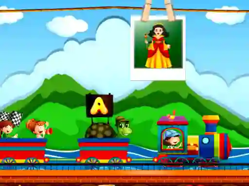 खेल Alphabetic train ऑनलाइन