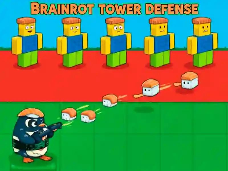 खेल Brainrot Tower Defense ऑनलाइन