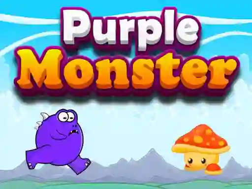खेल Purple Monster ऑनलाइन