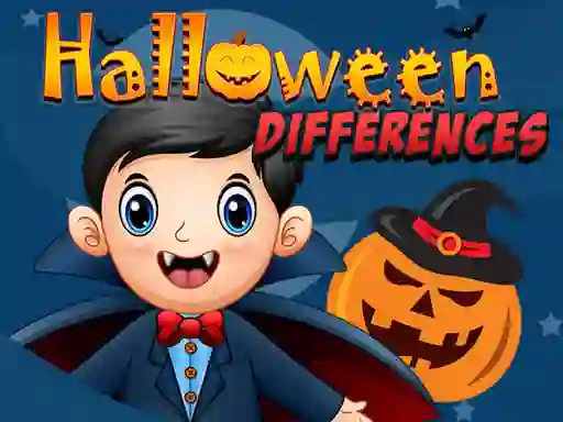 खेल Halloween Differences ऑनलाइन
