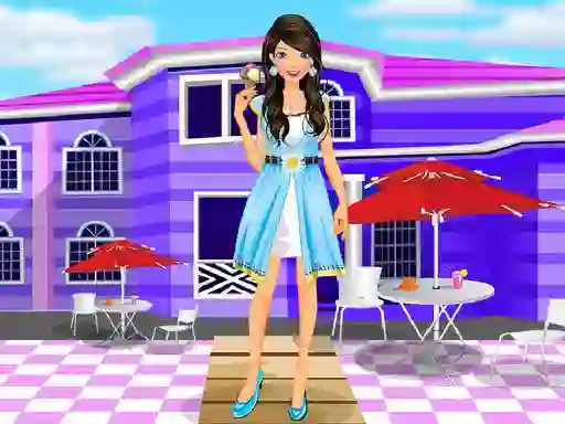 खेल Summer Vacation Dressup ऑनलाइन
