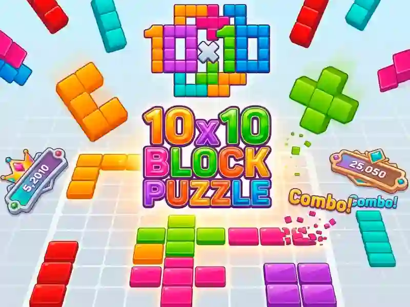खेल 10X10 block puzzle ऑनलाइन