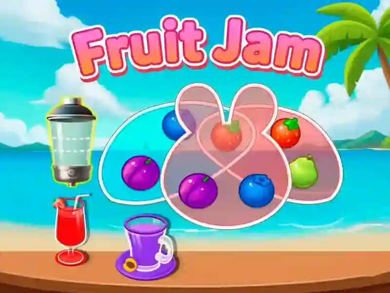 खेल Fruit Jam ऑनलाइन