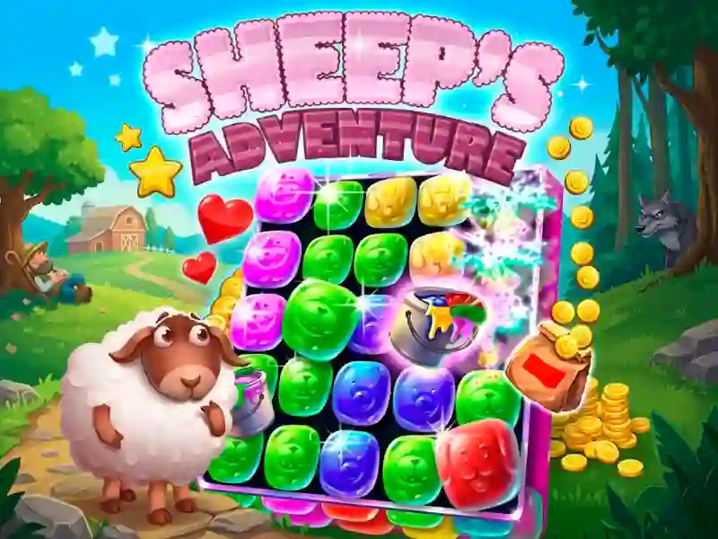 खेल Sheeps Adventure ऑनलाइन