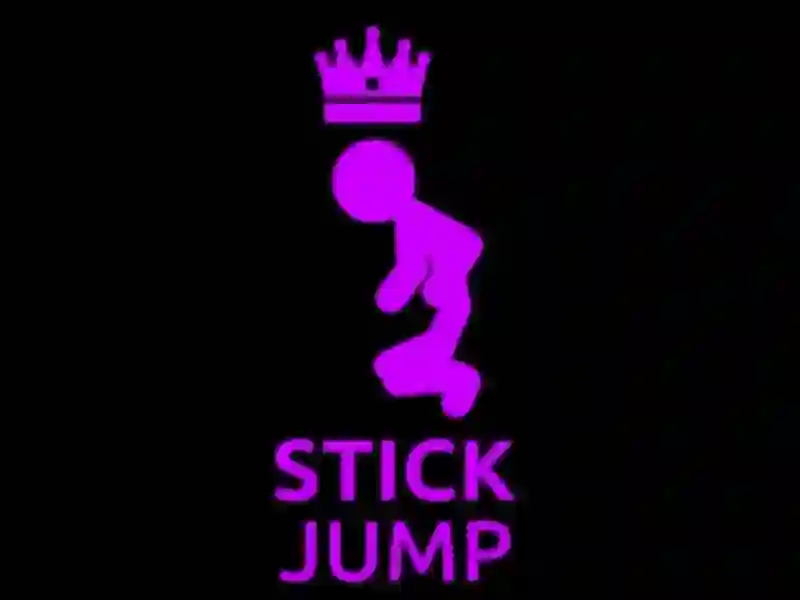खेल Stick Jump ऑनलाइन