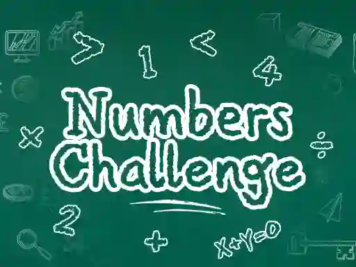 खेल Numbers Challenge ऑनलाइन
