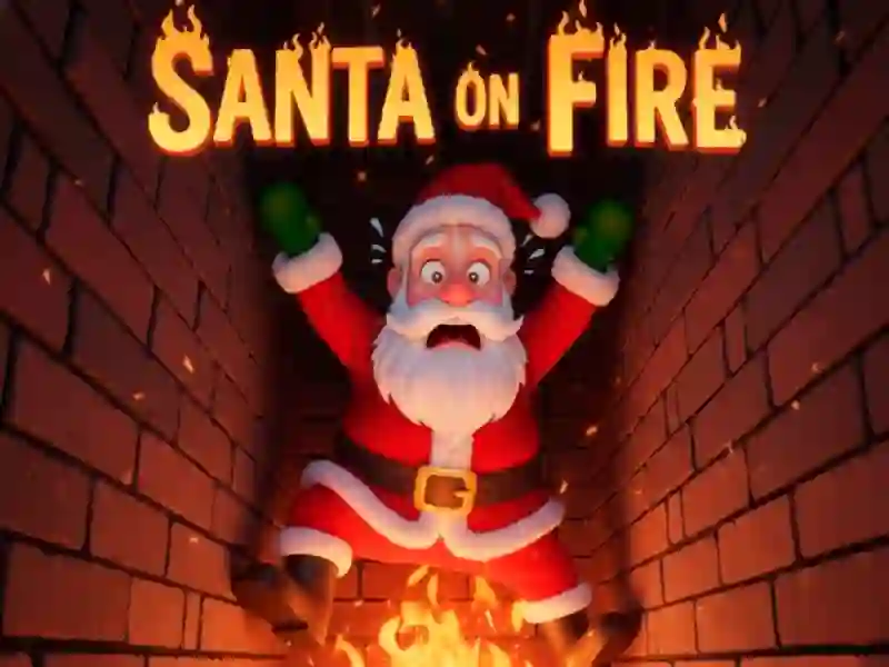 खेल Santa on Fire ऑनलाइन