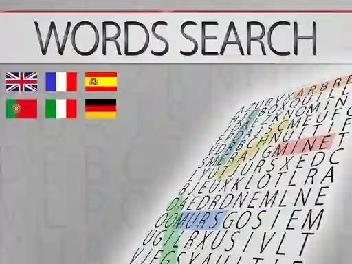 खेल Words Search ऑनलाइन
