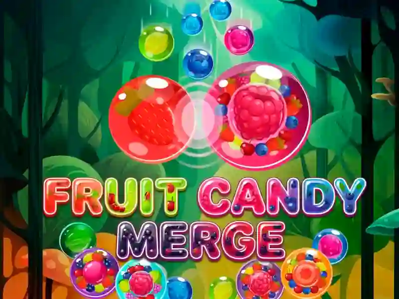खेल Fruit Candy Merge ऑनलाइन
