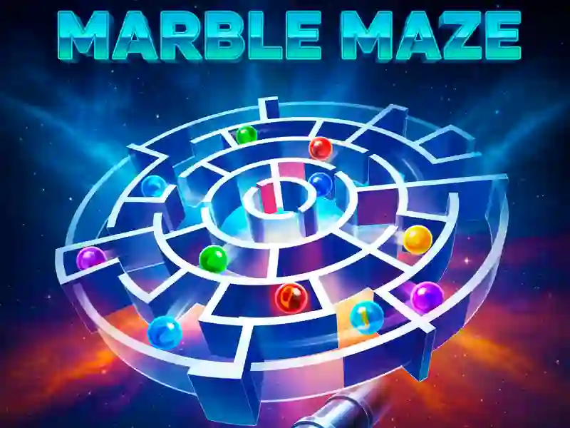 खेल Marble Maze ऑनलाइन