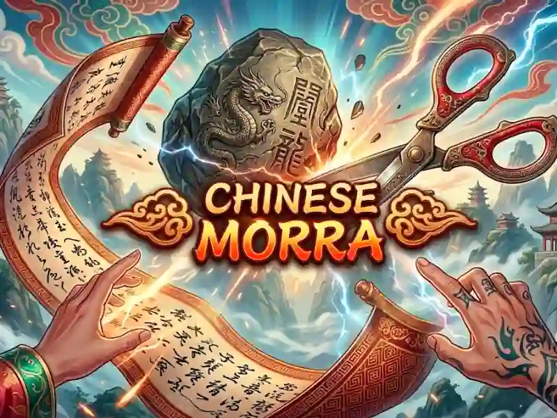 खेल Chinese morra ऑनलाइन
