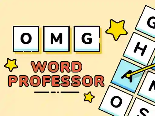 खेल OMG Word Professor ऑनलाइन