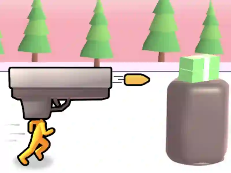 खेल Gun Head Run ऑनलाइन