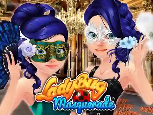 खेल  Ladybug Masquerade Maqueover ऑनलाइन