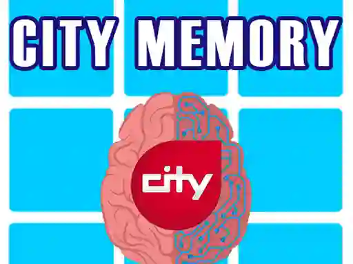 खेल City Memory ऑनलाइन