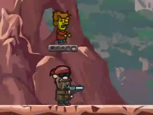 खेल Challenge Of The Zombies ऑनलाइन