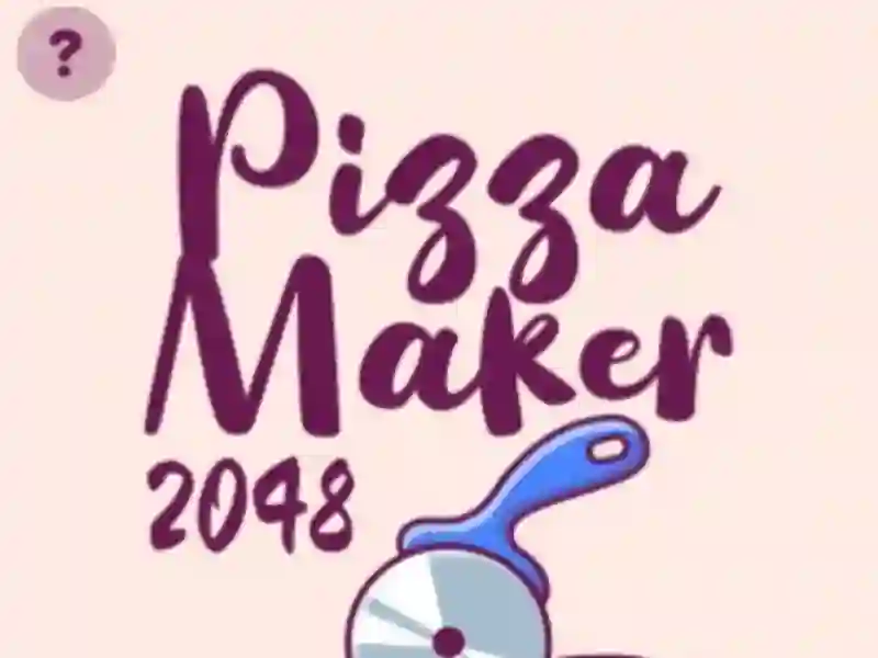 खेल Pizza Maker 2048 ऑनलाइन