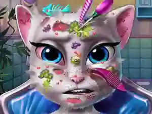 खेल Angela Skin Doctor ऑनलाइन