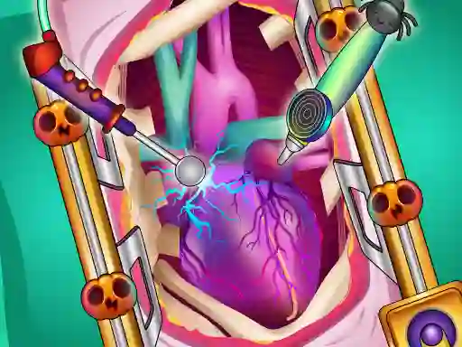 खेल Monster Heart Surgery ऑनलाइन