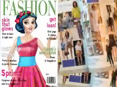 खेल Fashion Magazine 2017 ऑनलाइन