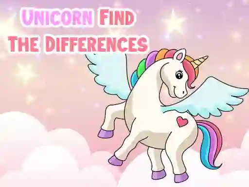 खेल Unicorn Find The Differences ऑनलाइन