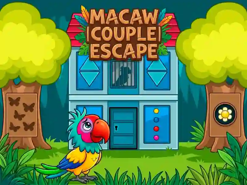 खेल Macaw Couple Escape ऑनलाइन