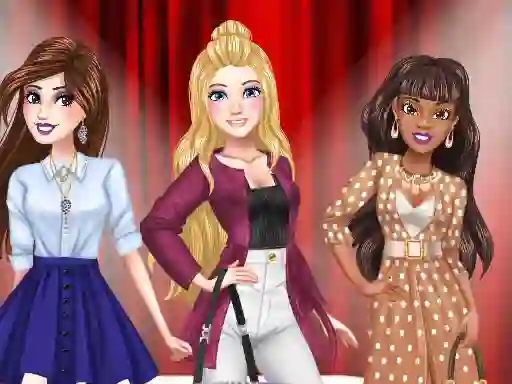 खेल Blondie and Friends Summer Fashion Show ऑनलाइन