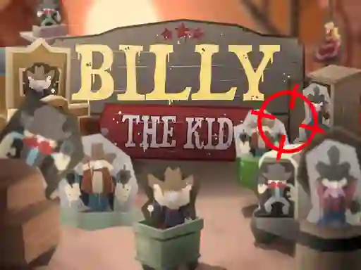 खेल Billy the kid ऑनलाइन