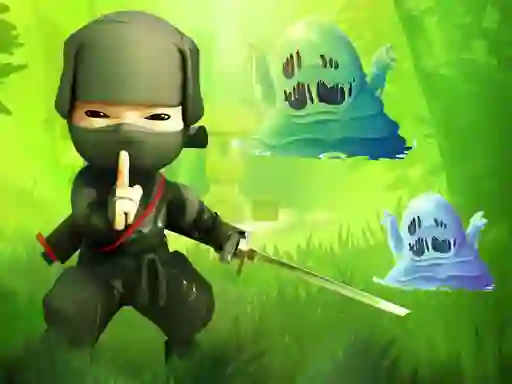 खेल Ninja vs Slime ऑनलाइन