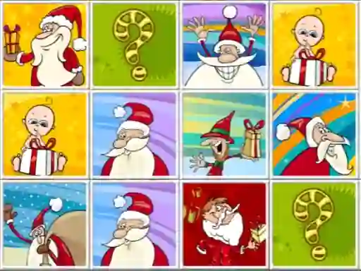 खेल Xmas Cards Match ऑनलाइन