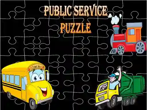 खेल Public Service Puzzle ऑनलाइन