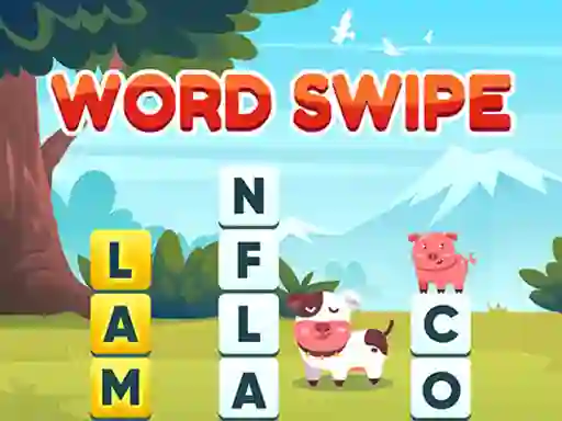 खेल Words Swipe ऑनलाइन