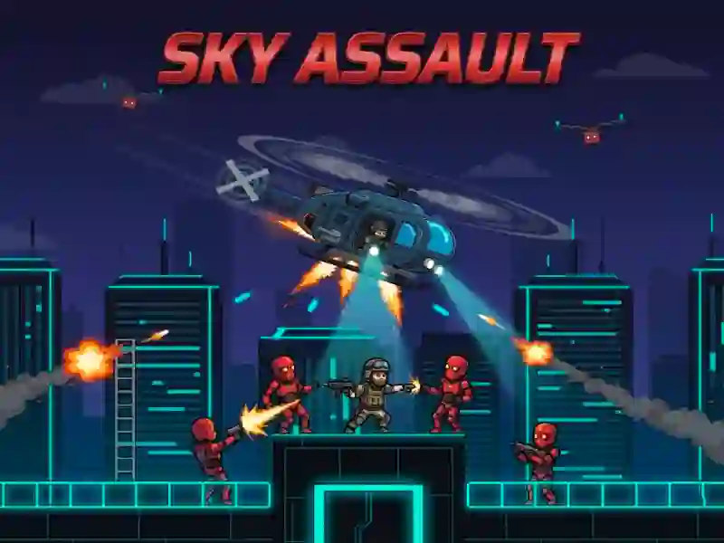 खेल Sky Assault ऑनलाइन